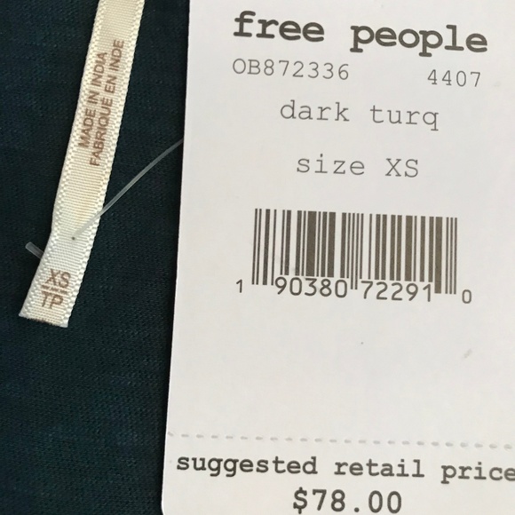 🎁Free People Pretty Side-Tie Top. - Picture 5 of 5